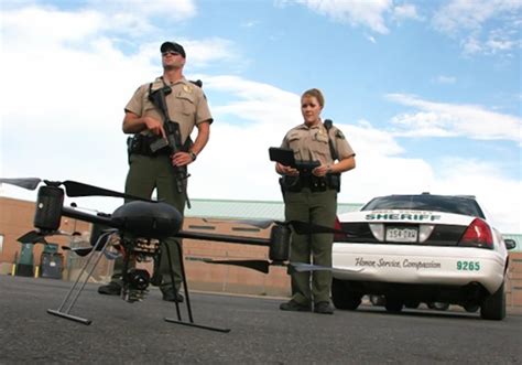 Weaponized Police Drones Legal In North Dakota Freedom