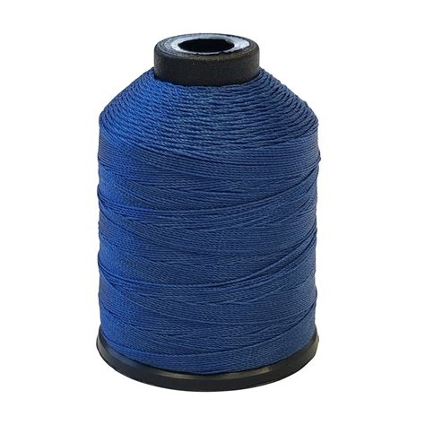 Tex 70 Premium Bonded Nylon Sewing Thread 69 Royal Blue