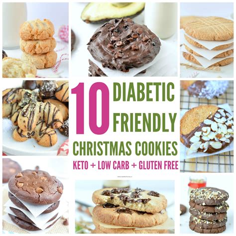 Drop by teaspoons ful onto greased baking sheet. Diabetic Christmas Cookies - Keto + gluten free - Sweetashoney