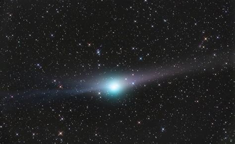 Apod Remarkable Comet Garradd C2009p1 Seen Here In A Telescopic