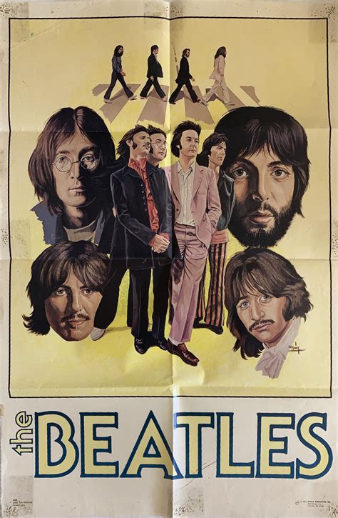 Lot 474 Beatles Posters
