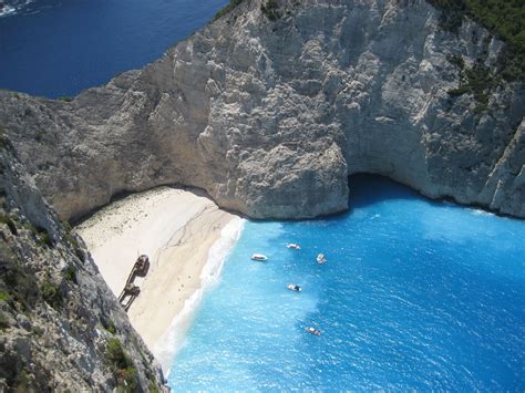 The Blue Caves Sakynthos Greece Travel Info And New