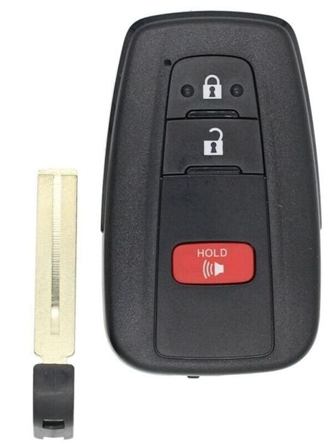 Toyota Rav Key Fob Keyless Remote Keyfob Control Smart Key Fcc Id