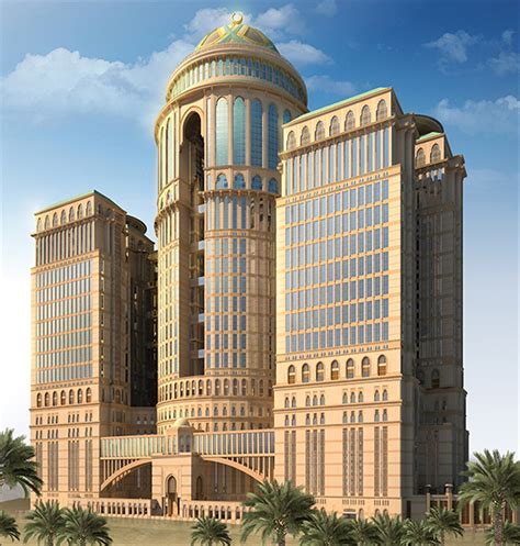 Saudi Arabia Worlds Largest Hotel Being Built In Holy City Of Mecca