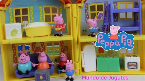 Peppa Pig La Casa El Auto Figuras Jugutes Varidos Peppa Pigmundo De