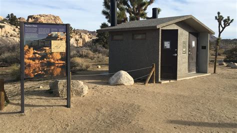 Joshua Tree National Parks Toilets Not Overflowing During Shutdown