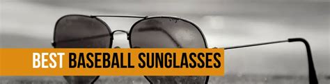 Top 7 Best Baseball Sunglasses For 2022 Mindfuse Baseball