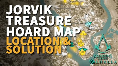 Jorvik Treasure Hoard Map Assassin S Creed Valhalla Youtube