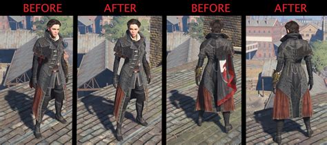 Hidden Cape For Evie Frye At Assassin S Creed Syndicate Nexus Mods