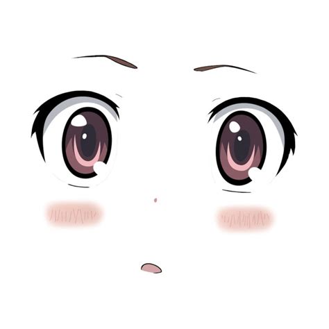 Roblox decal anime face for girls roblox. Blush Face Decal Roblox - New Home Plans Design