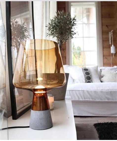 Globe ball moon cement pendant lights cafe bar restaurant bedside lamp loft industrial round hanging light 1.8m concrete lamp interesting can find below here. Luxury Nordic Glass cement Bedside Table Lamp post modern ...