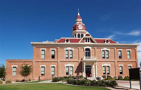 Old Courthouse Now Pinal County Administrative Complex Florence Arizona
