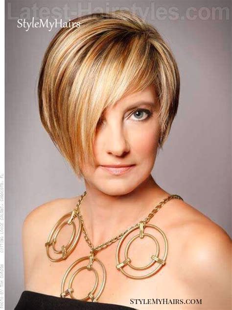 34 Greatest Short Haircuts And Hairstyles For Thick Hair For 2019 Krótkie Fryzury Fryzury Styl