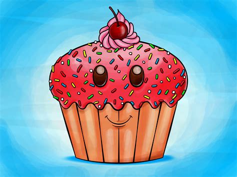 cute cupcake drawings easy ~ copy ojos coloringfile archzine george morris