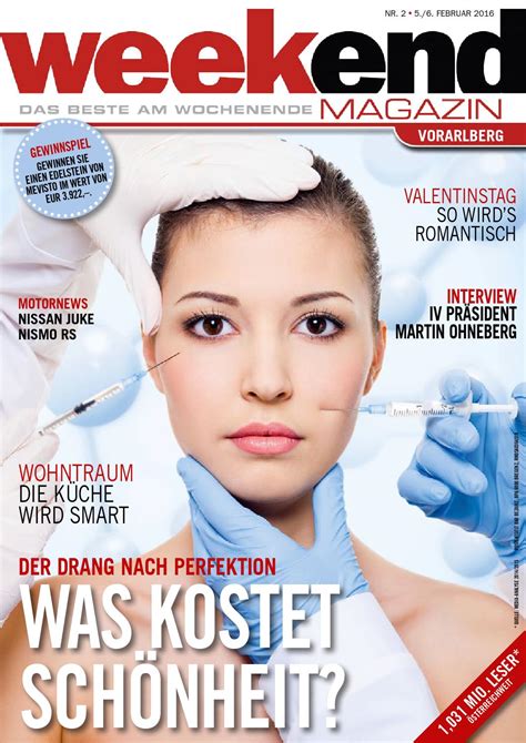 Weekend Magazin Vorarlberg 2016 KW 05 by Weekend Magazin Vorarlberg - Issuu