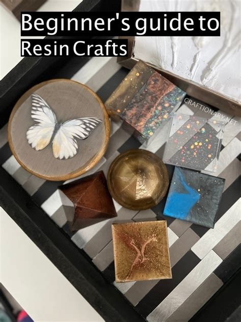 Beginners Guide To Resin Crafts Craftionary