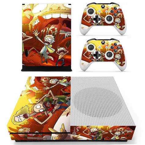 Skin Cover For Xbox One S Rick And Morty Design 10