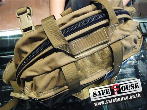 Mission Go Bag กระเป๋าเพื่อภารกิจพิเศษจาก So Tech Safe House