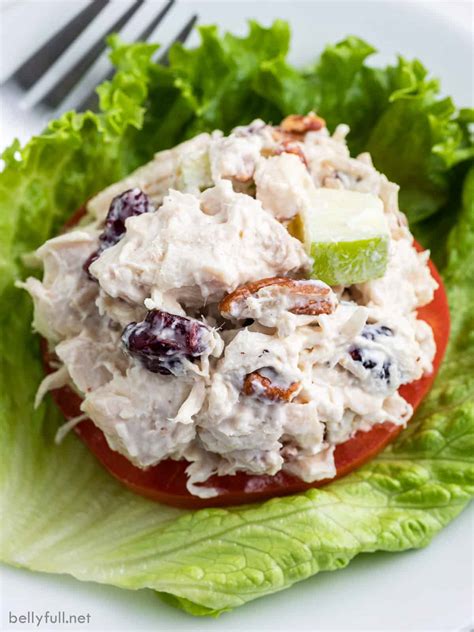 Best Chicken Salad Recipe Belly Full