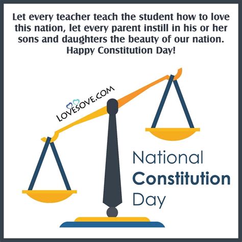National Constitution Day Quotes And Wishes National Law Day Status