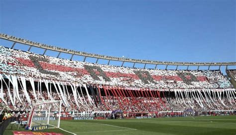 River Plate Vs Boca Juniors El Monumental Recibimiento Que Prepara Su