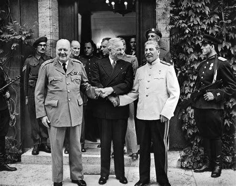 Potsdamer Konferenz Der Juli 1945 Brachte Keine Neue Weltordnung
