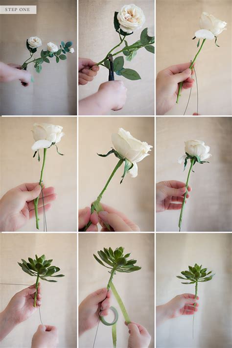 Follow this video to make a beautiful rose bouquet. How To Make A Fake Flower Bridal Bouquet