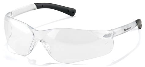 Mcr Safety Bearkat 3 Safety Glasses With Clear Lens
