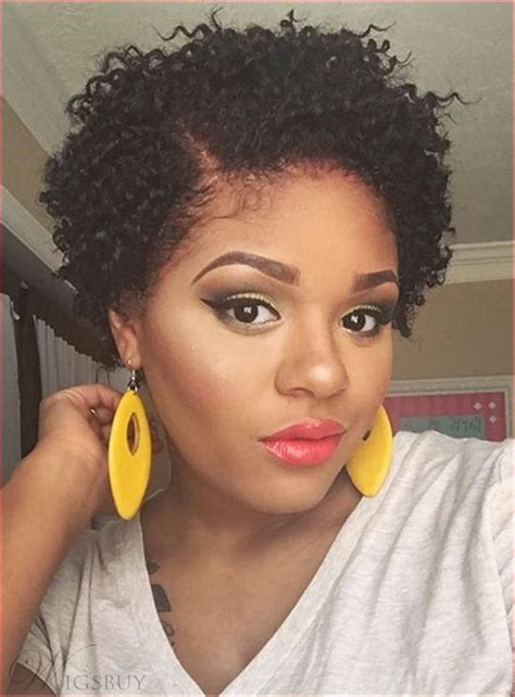 African American Short Natural Layered Hairstyles Pictures