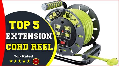 Best Retractable Extension Cord Reels 2024 Youtube