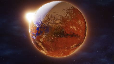 And in its own way, the planet's rusty red surface tells a story of destruction. Suriving Mars announces Green Planet expansion | Rock ...