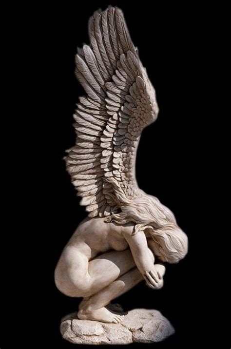 Female Angel Modern Winged Nude Sculpture Artofit