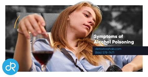 Alcohol Poisoning Symptoms Signs And Treatment Detox To Rehab