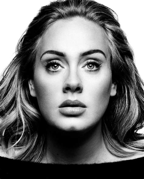 Adele Taken By Platon Adele Celebrity Portraits Portrait