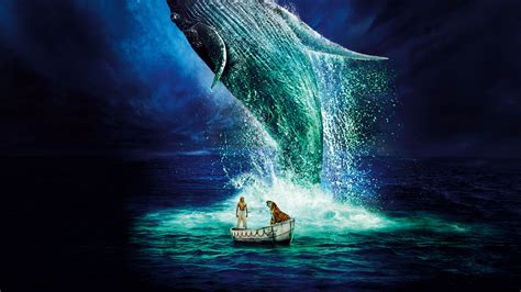 Life Of Pi Tiger Tigers Whale Whales Wallpapers Hd Desktop And