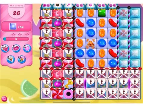 Candy Crush Saga Level 10542 Cheats4game