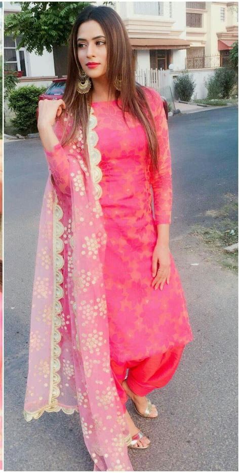 Silk Punjabi Suits Designs Ll Simple And Party Wear Punjabi 45 Off