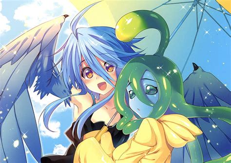 Hd Wallpaper Anime Monster Musume Papi Monster Musume Suu