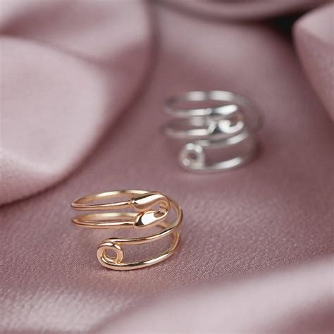 Diy Wire Jewelry Rings Diy Rings Pin Jewelry Cute Rings Wrap Rings