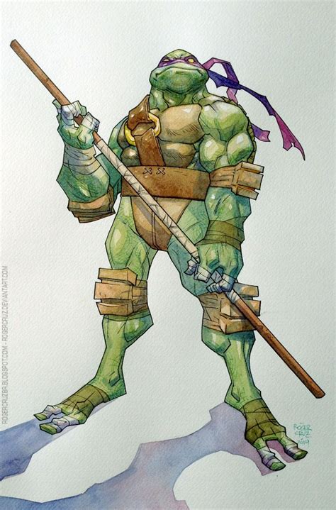 Tmnt Donatello By Rogercruz On Deviantart Teenage Mutant Ninja