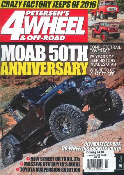 Four Wheel And Off Road Magazine At Unique Magazines Magazine Subscriptions And Ts