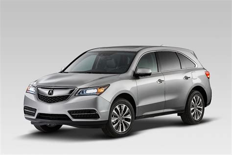 ACURA MDX specs & photos