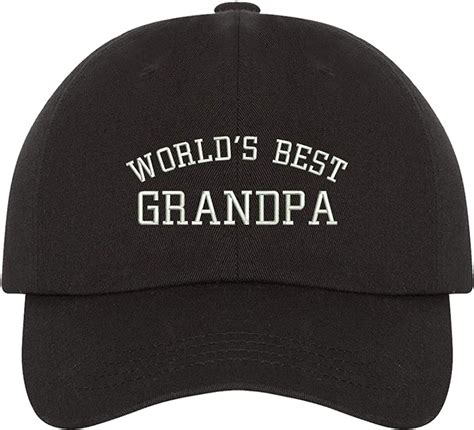Worlds Best Grandpa Hat World Ans