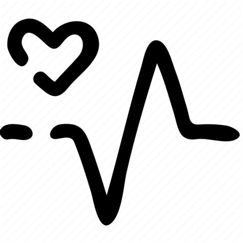 Health Heart Heartbeat Lifeline Love Passion Pulse Icon