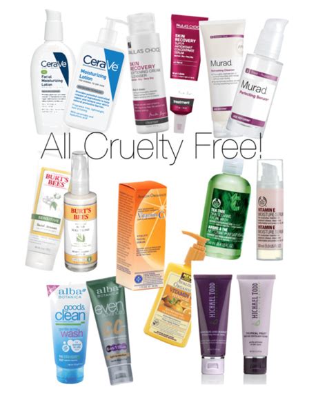 Cruelty Free Skin Care Brands Updated 2021