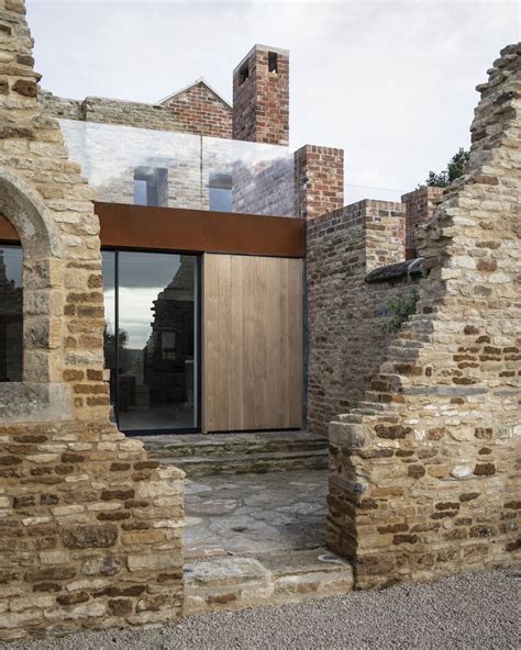 Ruins Transformed Into A Home In This Adaptive Reuse Project