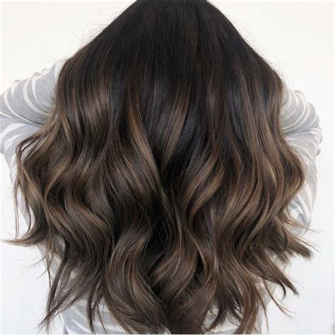 10 Cool Ideas Of Coffee Brown Hair Color In 2020 With Images