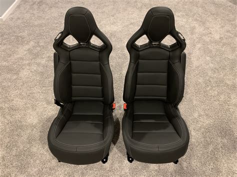 Fs For Sale C7 Black Leather Heatedvented Competition Seats Brand