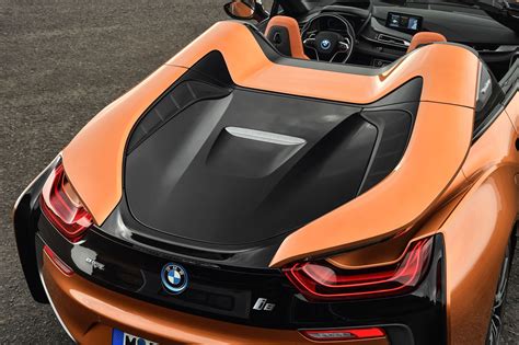 Soft Top Super Hybrid 2018 Bmw I8 Roadster Revealed Car Magazine