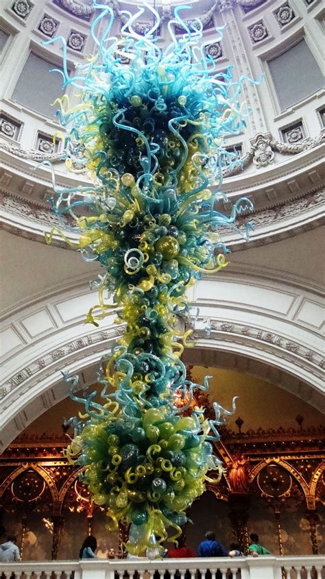 Victoria And Albert Museum This Dale Chihuly Glass Structure Is Just